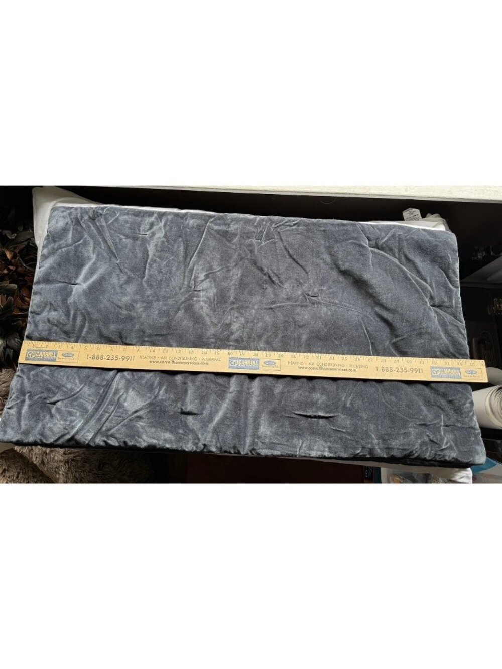 KING Size Sham Set BANANA REPUBLIC Luxury Velvet Truffle Removable Pillowcase